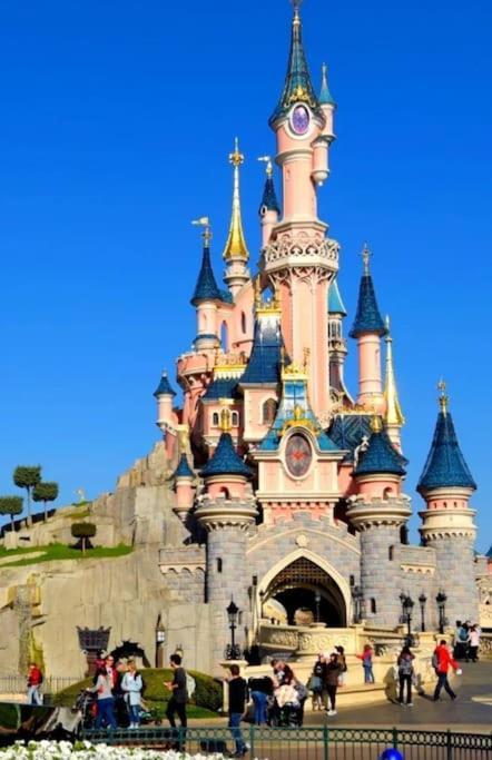 Studio 1Piece Cosy Paris-Disney Vaires-sur-Marne エクステリア 写真
