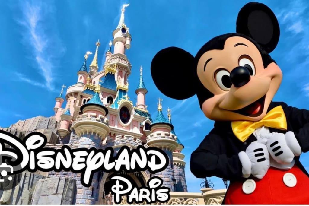 Studio 1Piece Cosy Paris-Disney Vaires-sur-Marne エクステリア 写真